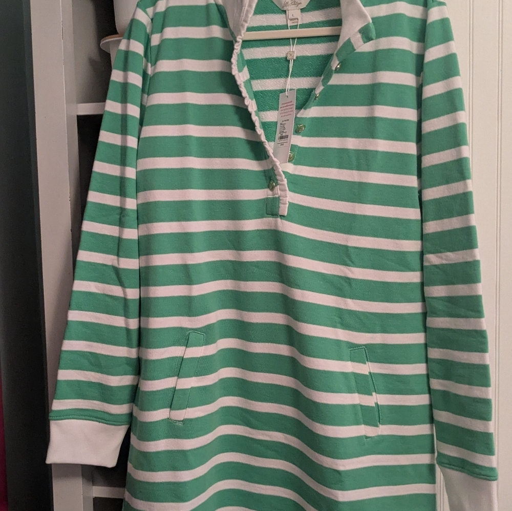 Lilly Pulitzer Evangeline Dress NWT Size Large